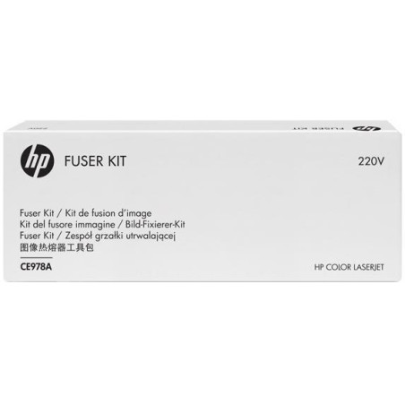 (CE978A) HP KIT FUSOR COLOR LASERJET CP5525 5520 (220V)
