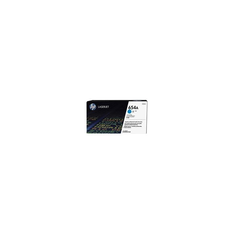 (CF331A) HP LASERJET 654A TONER CIAN (CF331A) HP LASERJET 654A TONER CIAN
