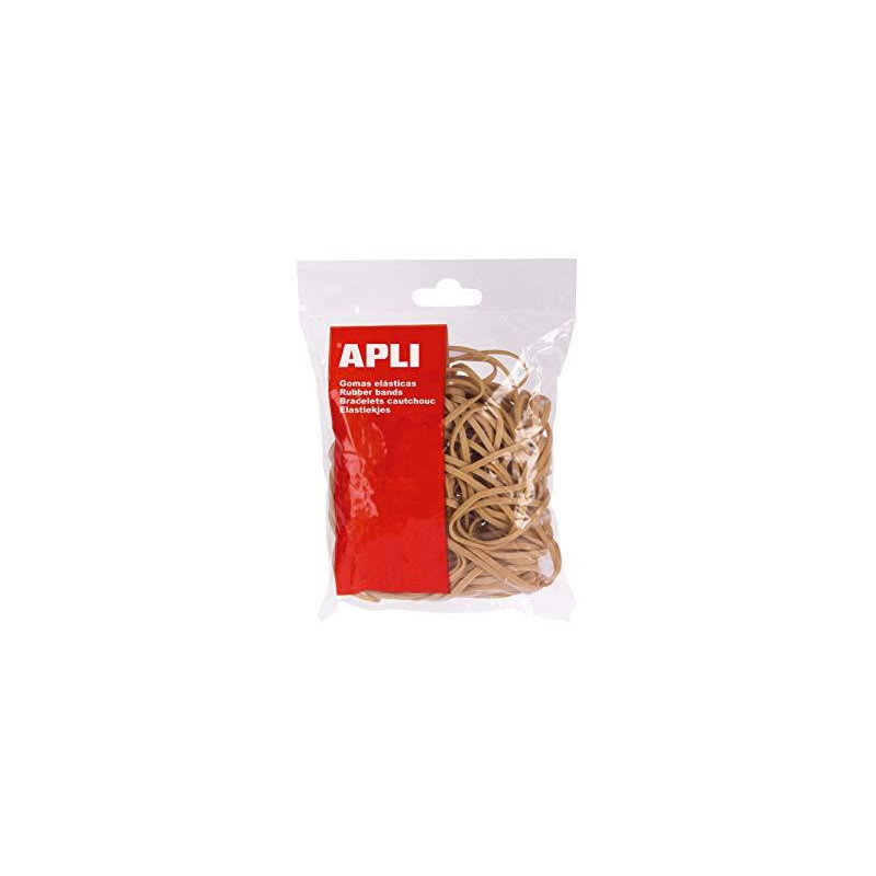 (12865) APLI GOMA ELÁSTICA MARRÓN CAUCHO 100X2MM 1KG (12865) APLI GOMA ELÁSTICA MARRÓN CAUCHO 100X2MM 1KG