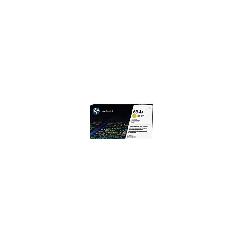 (CF332A) HP LASERJET 654A TONER AMARILLO (CF332A) HP LASERJET 654A TONER AMARILLO