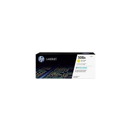 (CF362A) HP LASERJET M553 TONER 508A AMARILLO