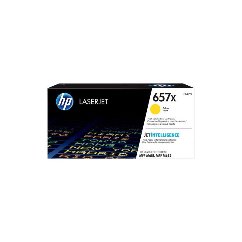 (CF472X) HP TONER AMARILLO LASERJET ENTERPRISE FLOW MFP M681Z (CF472X) HP TONER AMARILLO LASERJET ENTERPRISE FLOW MFP M681Z