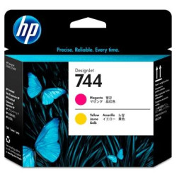 (F9J87A) HP CABEZAL MAGENTA Y AMARILLO DESIGNJET 744