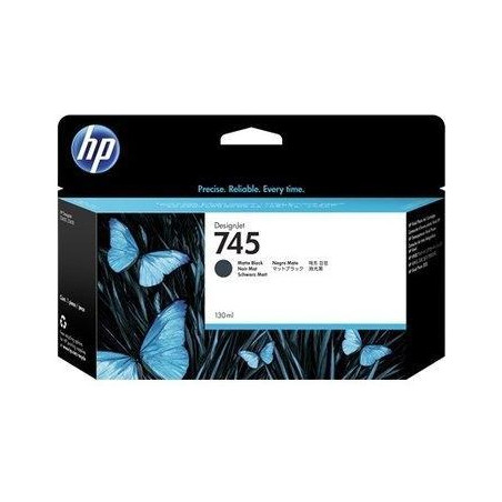 (F9J99A) HP NEGRO MATE DESIGNJET 745