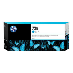 (F9K17A) HP DESIGNJET 728 CARTUCHO CIAN ALTA CAPACIDAD