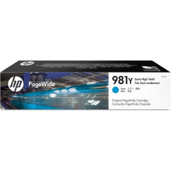 (L0R13A) HP CARTUCHO DE TINTA CIAN PAGEWIDE 981Y