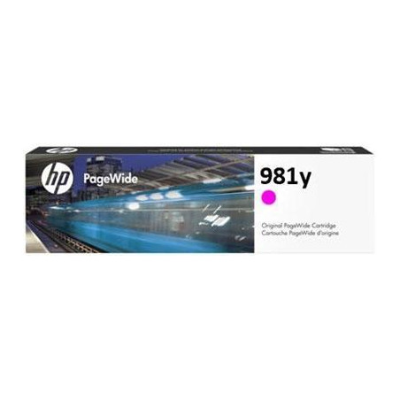 (L0R14A) HP CARTUCHO DE TINTA MAGENTA PAGEWIDE 981Y