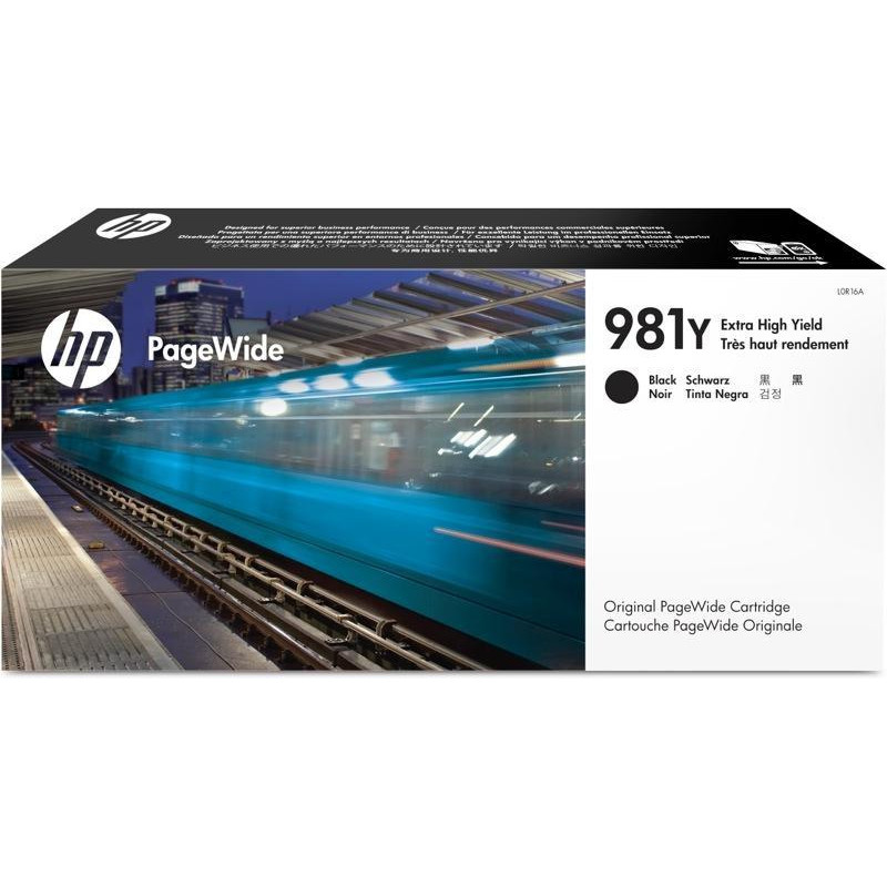 (L0R16A) HP CARTUCHO DE TINTA NEGRO PAGEWIDE 981Y (L0R16A) HP CARTUCHO DE TINTA NEGRO PAGEWIDE 981Y