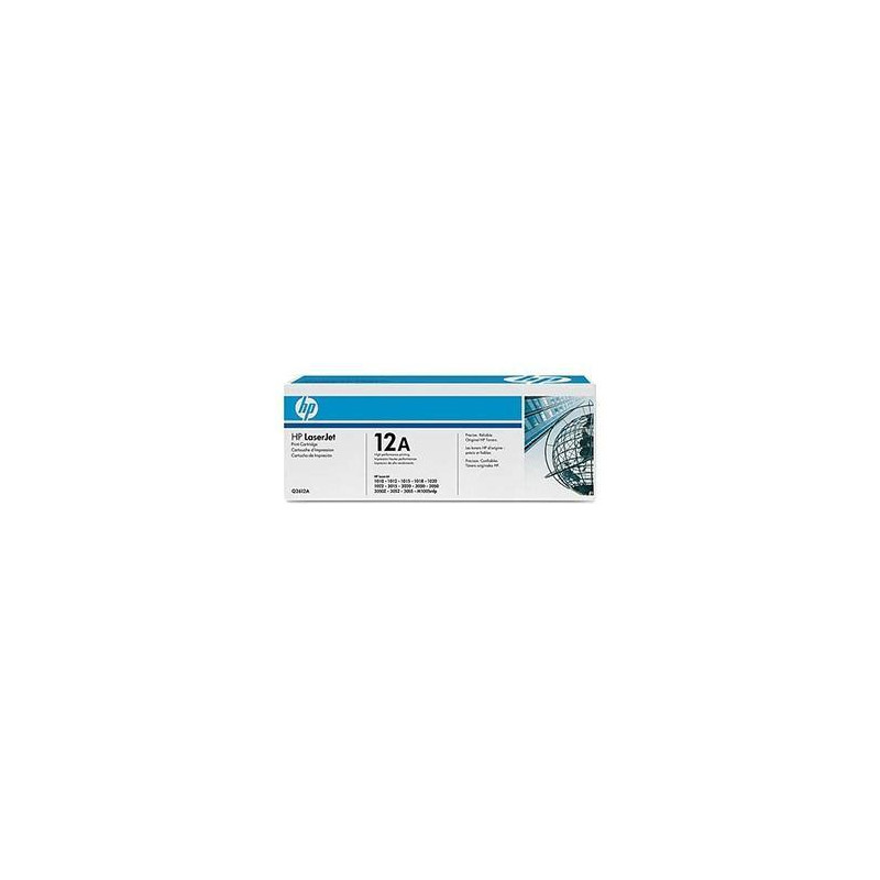 (Q2612AD) HP TONER NEGRO LASERJET 1010/1012/1020/1015/3015/3020/3030/3050/3052/3055 - 12A (PACK 2) (Q2612AD) HP TONER NEGRO LASERJET 1010/1012/1020/1015/3015/3020/3030/3050/3052/3055 - 12A (PACK 2)