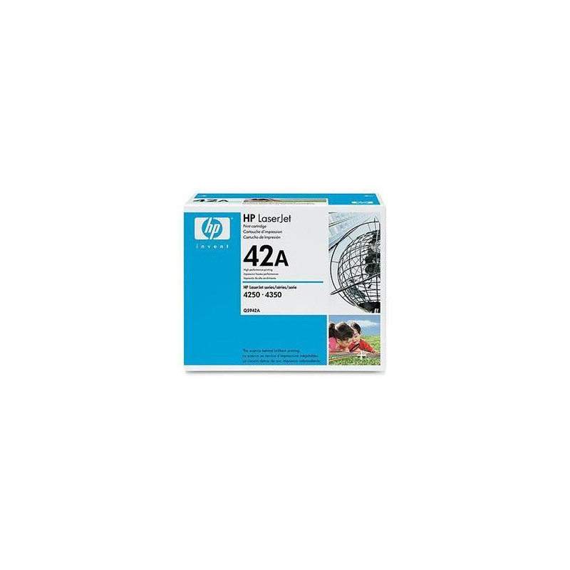 (Q5942A) HP LASERJET SMART 4250/4350 TONER (Q5942A) HP LASERJET SMART 4250/4350 TONER