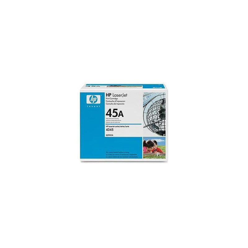 (Q5945A) HP LASERJET 4345MFP TONER (Q5945A) HP LASERJET 4345MFP TONER