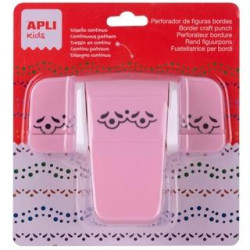 (13640) APLI PERFORADORA PAPEL LATERAL FLORES