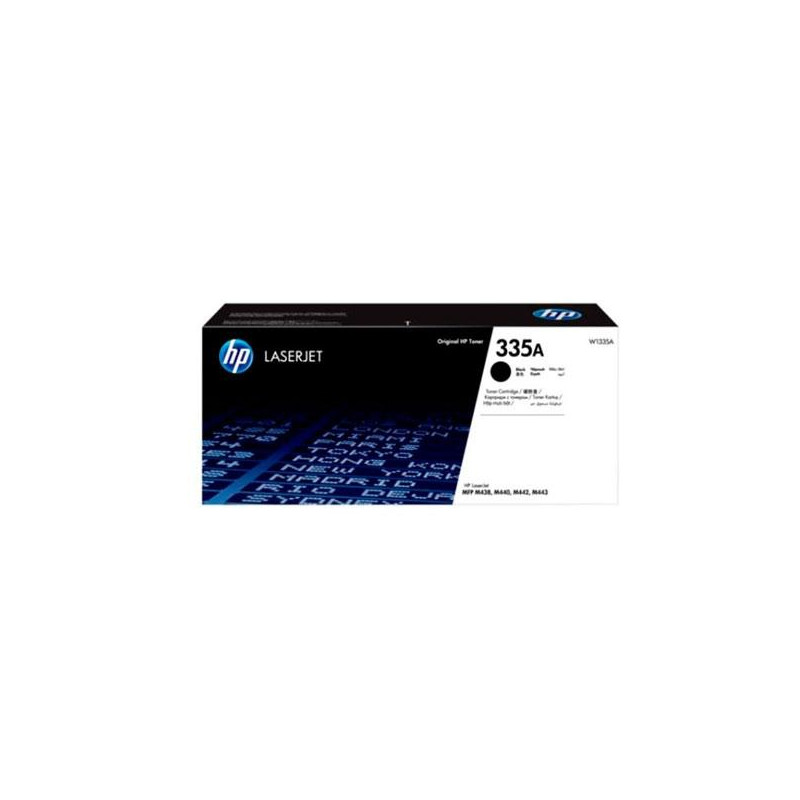 (W1335A) HP TONER NEGRO LASERJET MFP M438N (W1335A) HP TONER NEGRO LASERJET MFP M438N