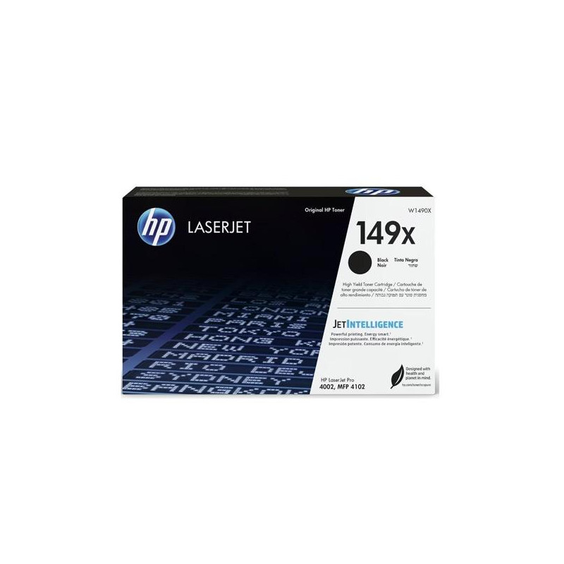 (W1490X) HP TONER NEGRO LASERJET PRO 4002 (W1490X) HP TONER NEGRO LASERJET PRO 4002