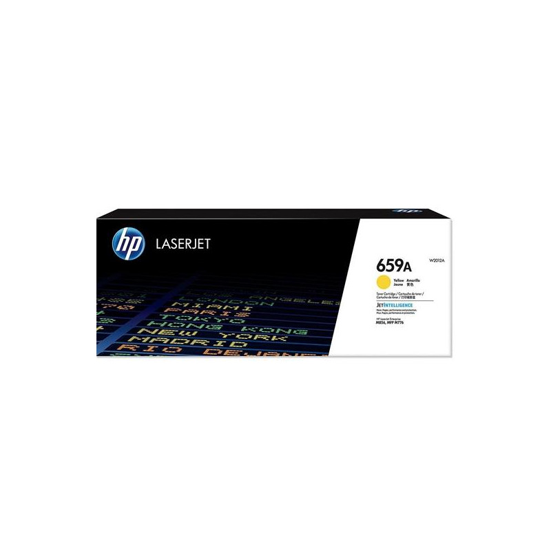 (W2012A) HP TONER AMARILLO LASERJET ENTERPRISE MFP M776DN (W2012A) HP TONER AMARILLO LASERJET ENTERPRISE MFP M776DN