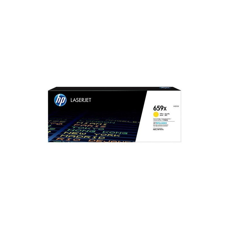 (W2012X) HP TONER AMARILLO LASERJET ENTERPRISE M856DN (W2012X) HP TONER AMARILLO LASERJET ENTERPRISE M856DN