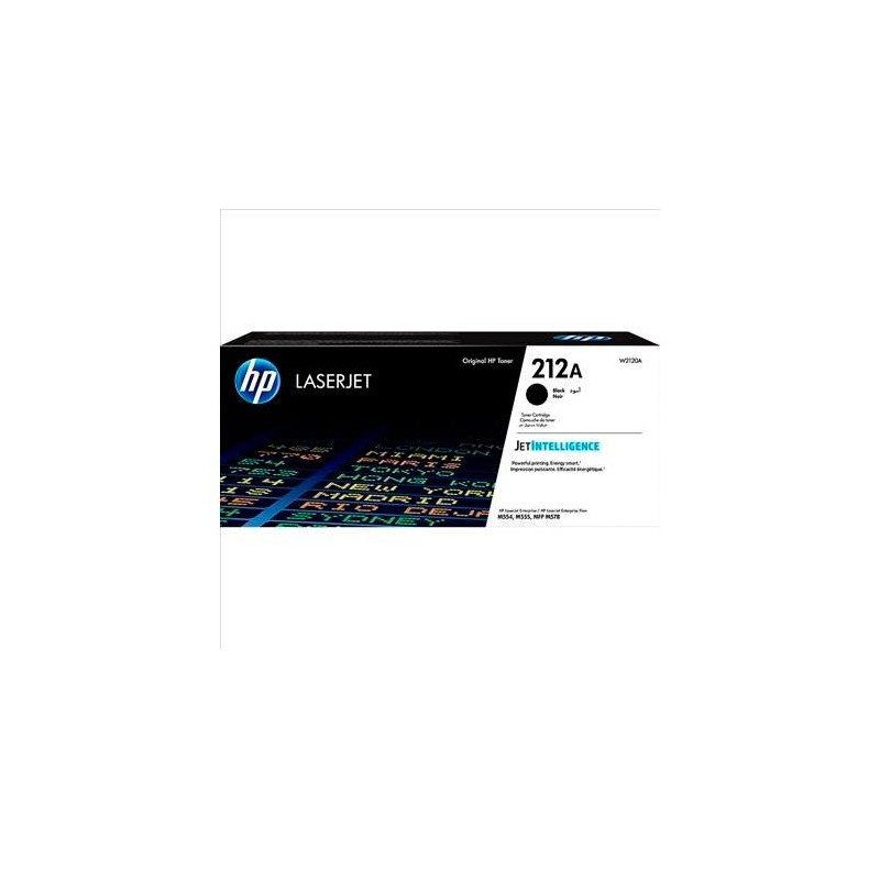 (W2120A) HP TONER NEGRO LASERJET ENTERPRISE M554 (W2120A) HP TONER NEGRO LASERJET ENTERPRISE M554