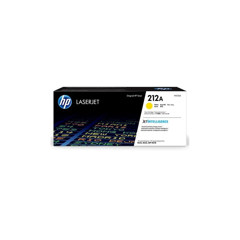 (W2122A) HP TONER AMARILLO LASERJET ENTERPRISE M554 (W2122A) HP TONER AMARILLO LASERJET ENTERPRISE M554