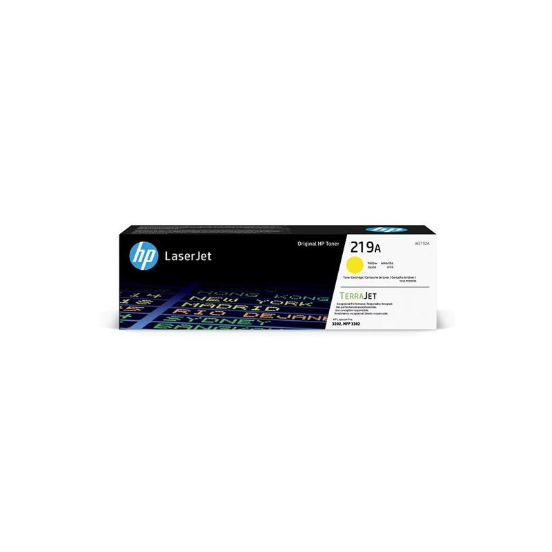 (W2192A) HP TONER AMARILLO LASERJET PRO 3202 PRINTER (W2192A) HP TONER AMARILLO LASERJET PRO 3202 PRINTER