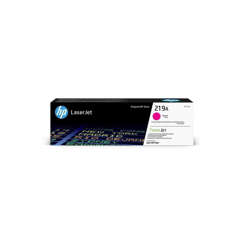 (W2193A) HP TONER MAGENTA LASERJET PRO 3202 PRINTER (W2193A) HP TONER MAGENTA LASERJET PRO 3202 PRINTER