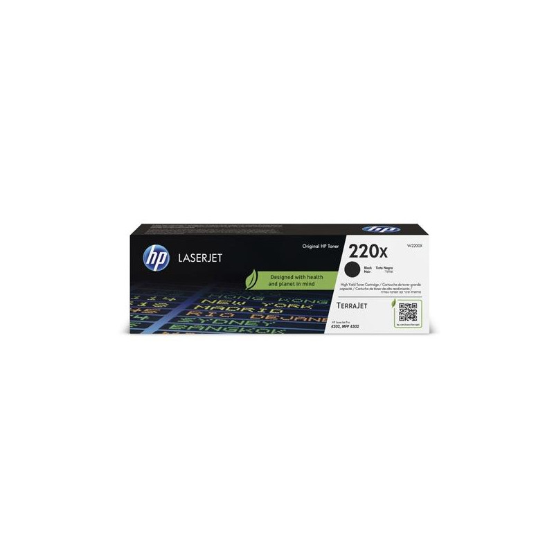 (W2200X) HP TONER NEGRO LASERJET PRO 4302FDWE