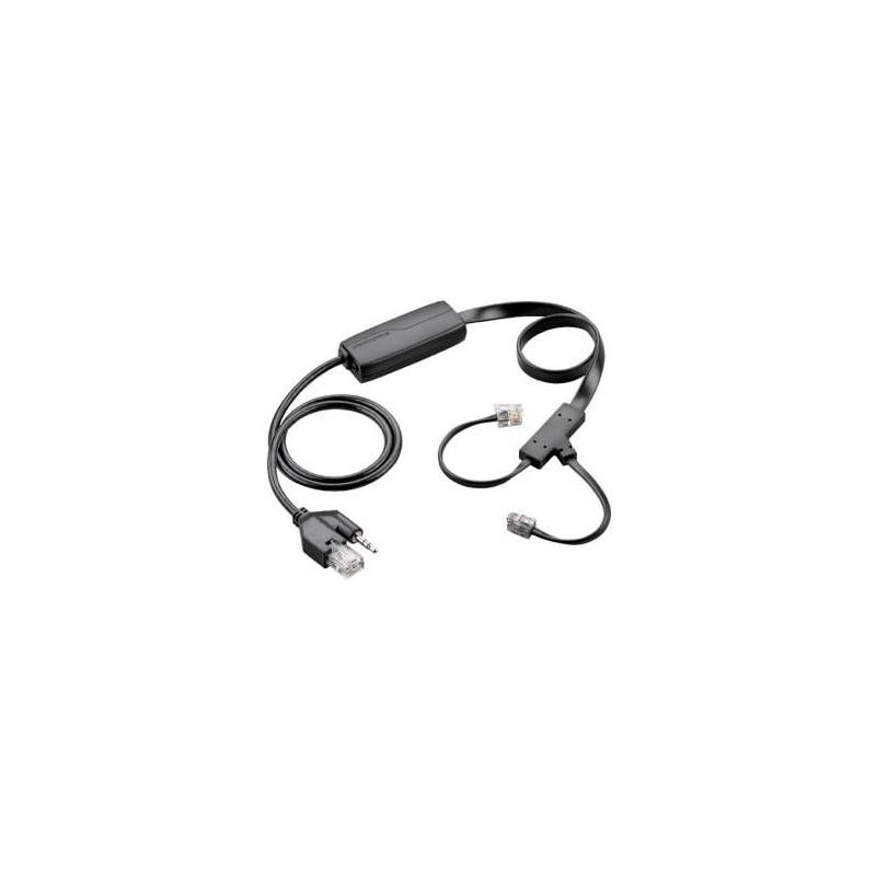 (38350-13/85Q55AA) HP POLY CABLE DESCOLGADOR NEGRO APC-43 PARA TELÉFONOS CISCO EHS (38350-13/85Q55AA) HP POLY CABLE DESCOLGADOR NEGRO APC-43 PARA TELÉFONOS CISCO EHS