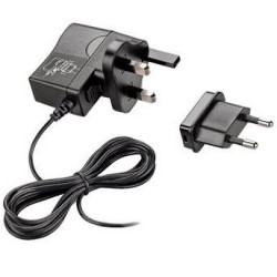 (71176-01) HP POLY ADAPTADOR DE CORRIENTE UK/EURO AC/DC PARA M12 MX10