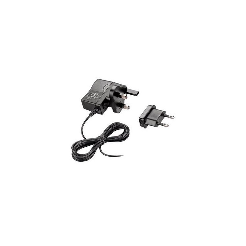 (71176-01) HP POLY ADAPTADOR DE CORRIENTE UK/EURO AC/DC PARA M12 MX10 (71176-01) HP POLY ADAPTADOR DE CORRIENTE UK/EURO AC/DC PARA M12 MX10