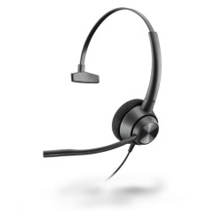 (77T43AA) HP POLY AURICULARES C/ CABLE Y MICRÓFONO EP310 ENCOREPRO 310 QD