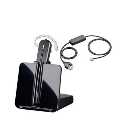 (7K2E5AA) HP POLY AURICULAR INALÁMBRICO CONVERTIBLE CS540 + DESCOLGADOR REMOTO APS-11