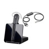 (7K2E5AA) HP POLY AURICULAR INALÁMBRICO CONVERTIBLE CS540 + DESCOLGADOR REMOTO APS-11