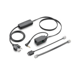 (85Q52AA) HP POLY CABLE PARA TELÉFONO EHS P/N GANCHO SWITCH APA24 / APA23