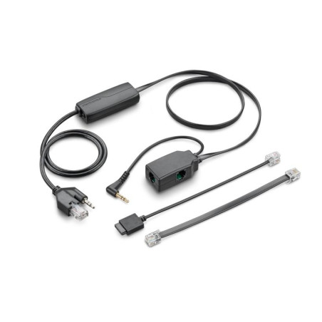 (85Q52AA) HP POLY CABLE PARA TELÉFONO EHS P/N GANCHO SWITCH APA24 / APA23