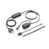 (85Q52AA) HP POLY CABLE PARA TELÉFONO EHS P/N GANCHO SWITCH APA24 / APA23