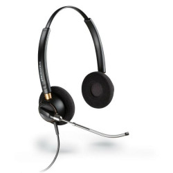 (89436-02) HP POLY AURICULAR C/ CABLE ENCOREPRO HW520V MICRÓFONO NEGRO