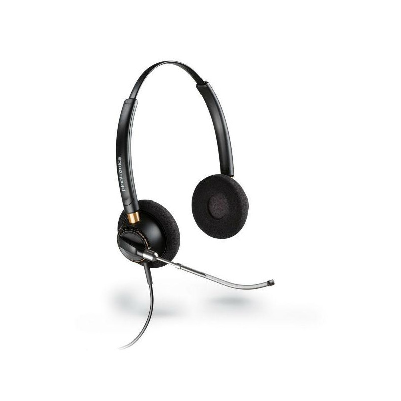 (89436-02) HP POLY AURICULAR C/ CABLE ENCOREPRO HW520V MICRÓFONO NEGRO (89436-02) HP POLY AURICULAR C/ CABLE ENCOREPRO HW520V MICRÓFONO NEGRO
