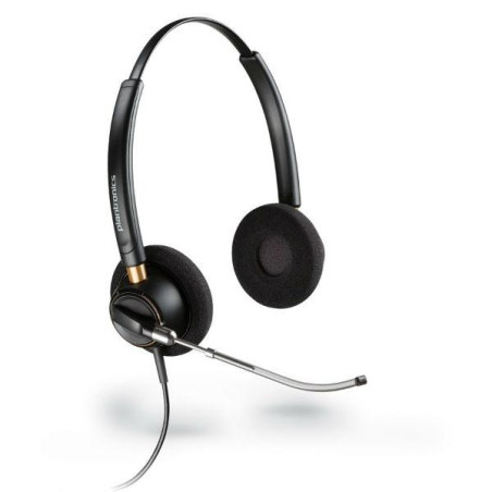 (89436-02) HP POLY AURICULAR C/ CABLE ENCOREPRO HW520V MICRÓFONO NEGRO