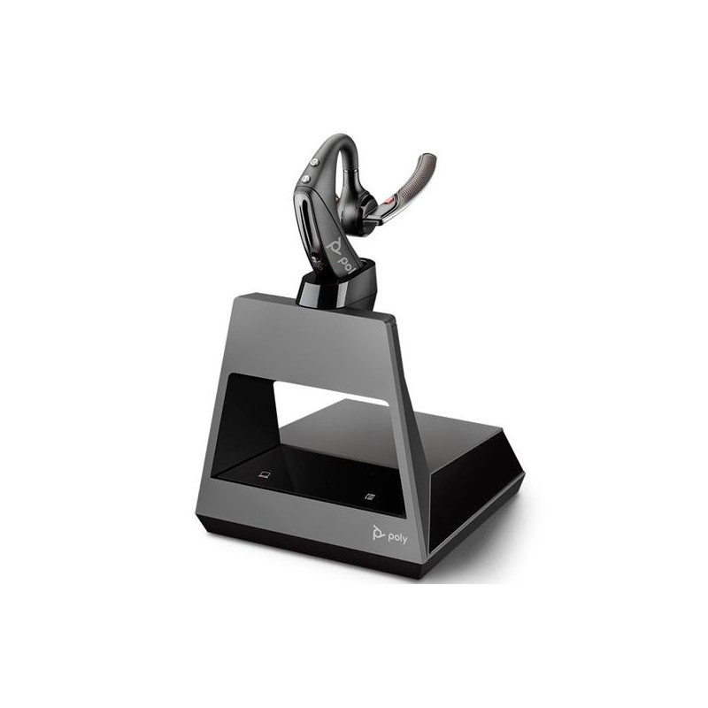 (8R710AA) HP POLY AURICULAR VOYAGER 5200 OFFICE MONOAURAL C/ MICRÓFONO USB-A BLUETOOTH NEGRO (8R710AA) HP POLY AURICULAR VOYAGER 5200 OFFICE MONOAURAL C/ MICRÓFONO USB-A BLUETOOTH NEGRO