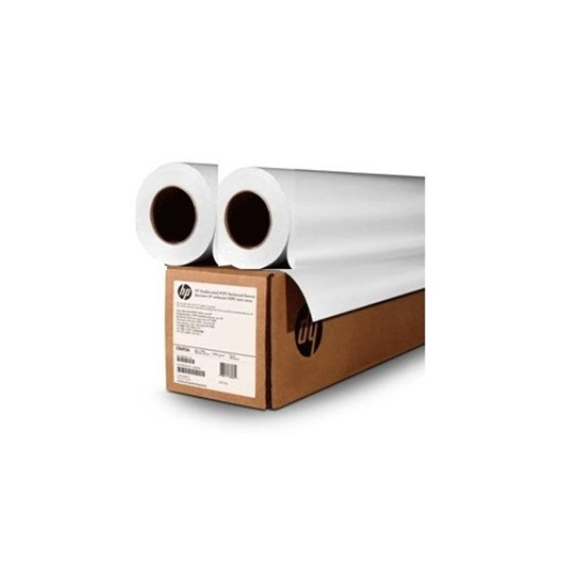 (C0F18A) HP PAPEL PLOTTER EVERYDAY ADHESIVE MATTE POLIPROPYLENE 24" 610MM X 22 (C0F18A) HP PAPEL PLOTTER EVERYDAY ADHESIVE MATTE POLIPROPYLENE 24" 610MM X 22