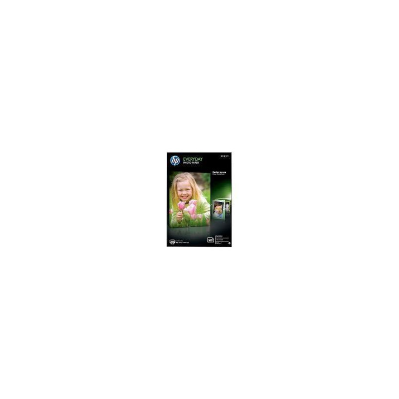 (CR757A) HP PAPEL PHOTO GLOSSY USO DIARIO