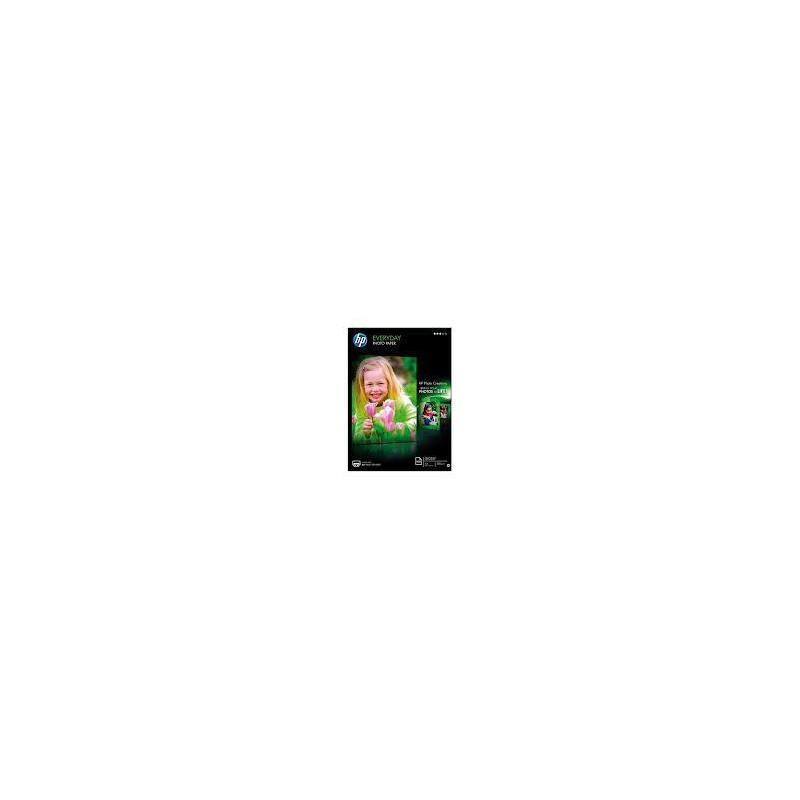 (Q2510A) HP PAPEL INKJET 200GR 100 HOJAS PACK 1 A4 FOTOG