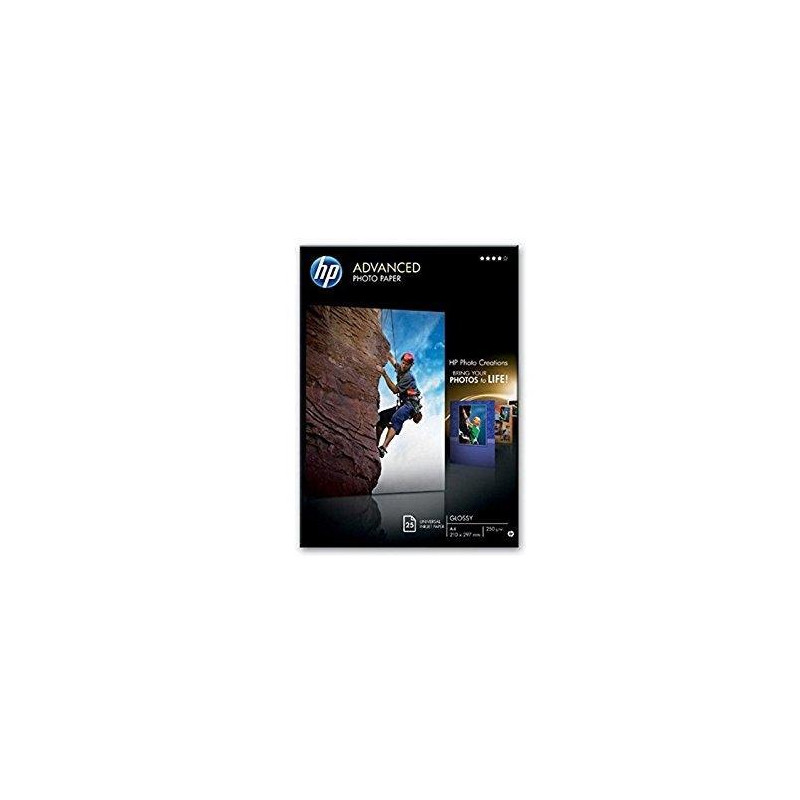 (Q5456A) HP PAPEL FOTOGRÁFICO SATINADO AVANZADO 250G/M2 (Q5456A) HP PAPEL FOTOGRÁFICO SATINADO AVANZADO 250G/M2