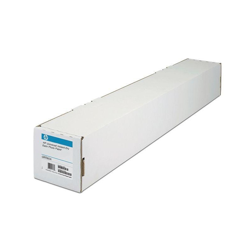 (Q6580A) HP PAPEL PLOTTER SATINADO UNIVERSAL A0 200GR. SECADO INSTANTÁNEO 91 (Q6580A) HP PAPEL PLOTTER SATINADO UNIVERSAL A0 200GR. SECADO INSTANTÁNEO 91