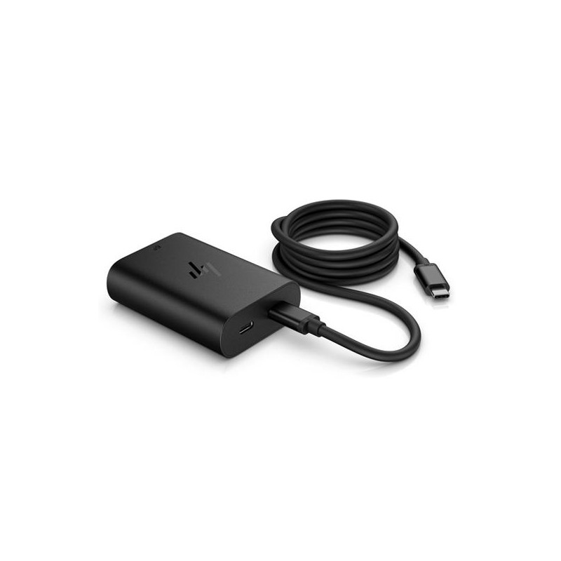 (600Q8AA) HP CARGADOR PARA PORTATIL 65W CON NITRURO DE GALIO USB-C (600Q8AA) HP CARGADOR PARA PORTATIL 65W CON NITRURO DE GALIO USB-C