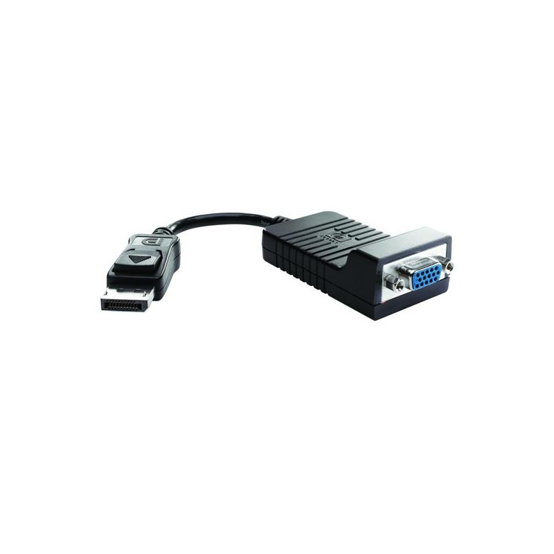 (AS615AA) HP CABLE ADAPTADOR DP/M A VGA/H NEGRO (AS615AA) HP CABLE ADAPTADOR DP/M A VGA/H NEGRO