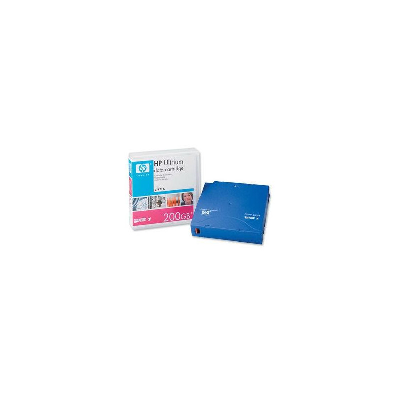 (C7971A) HP CINTA DE DATOS LTO 200GB 1 (C7971A) HP CINTA DE DATOS LTO 200GB 1