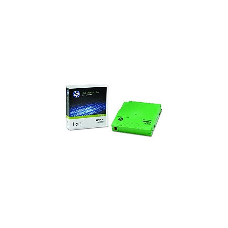 (C7974A) HP CARTUCHO DE DATOS LTO ULTRIUM 4 800/GB1.6TB RW (C7974A) HP CARTUCHO DE DATOS LTO ULTRIUM 4 800/GB1.6TB RW