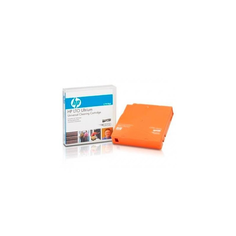(C7978A) HP CARTUCHO DE LIMPIEZA LTO ULTRIUM UNIVERSAL (C7978A) HP CARTUCHO DE LIMPIEZA LTO ULTRIUM UNIVERSAL