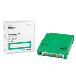 (Q2078A) HP CARTUCHO DE DATOS ULTRIUM LTO-8 (BAFE) 12TB/30TB