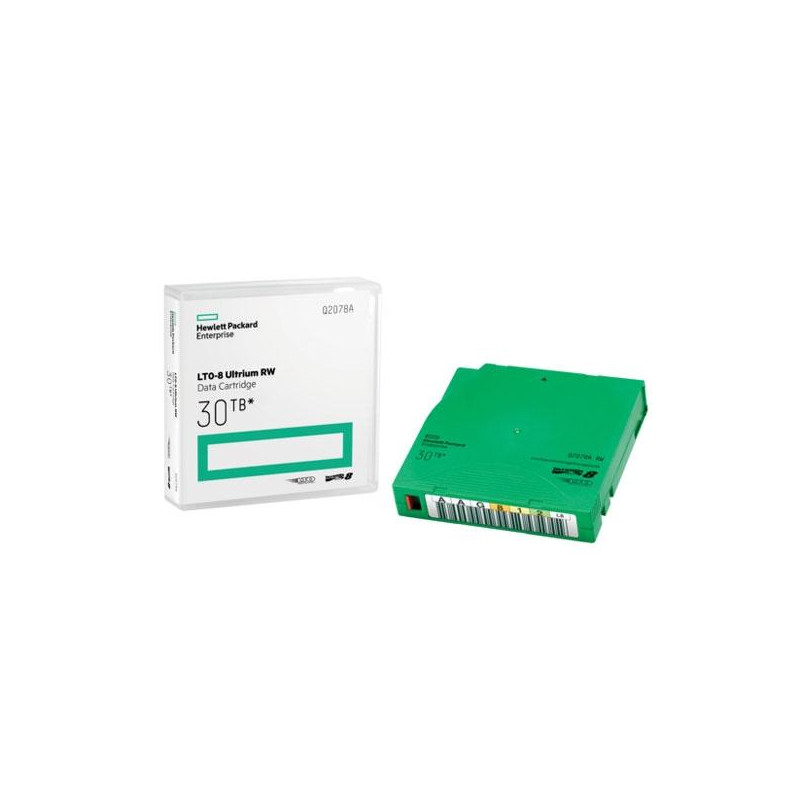 (Q2078A) HP CARTUCHO DE DATOS ULTRIUM LTO-8 (BAFE) 12TB/30TB